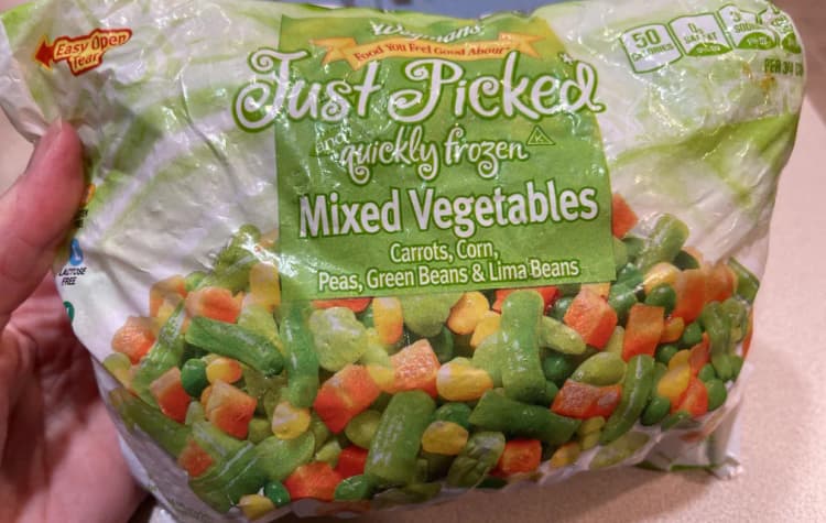 Wegmans Just Picked And Quickly  Mixed Vegetables