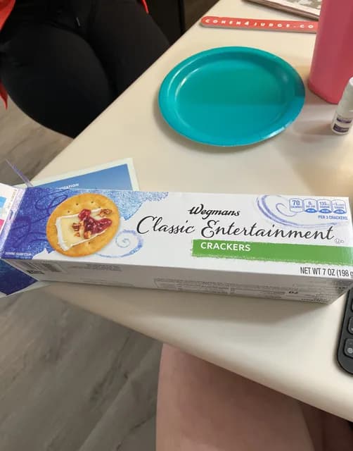 Wegmans Classic Entertainment Crackers