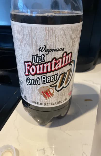 Wegmans Diet W Fountain Root Beer