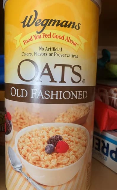 Wegmans Oats Old Fashioned