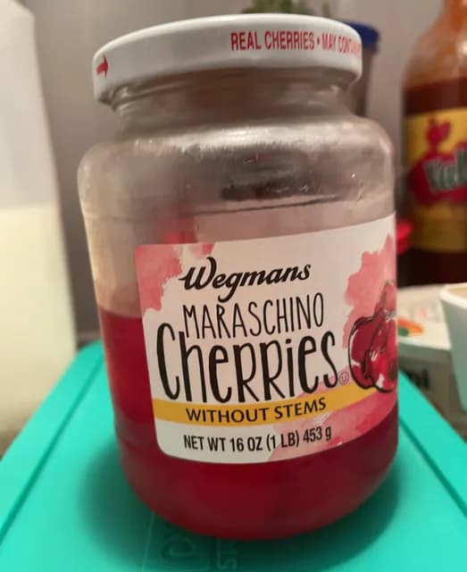 Wegmans Maraschino Cherries Without Stems