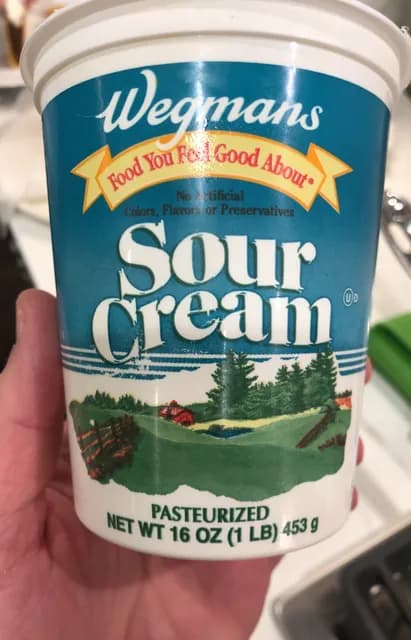 Wegmans Sour Cream