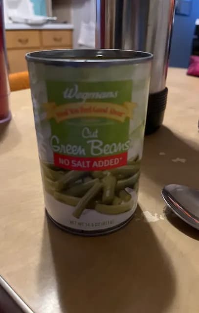 Wegmans Cut Green Beans