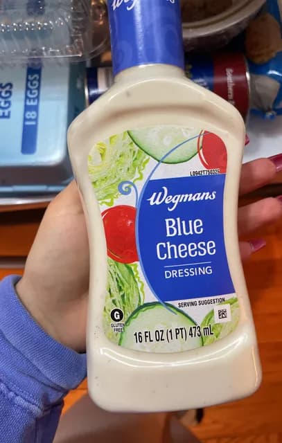 Wegmans Blue Cheese Dressing