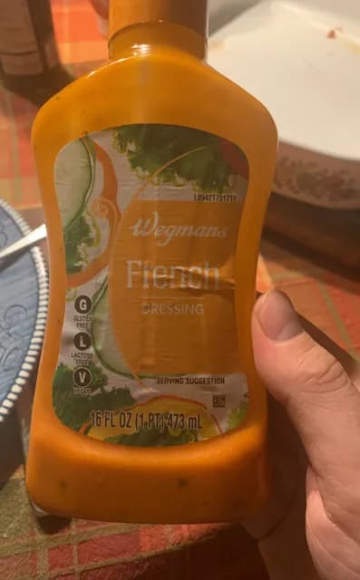 Wegmans French Dressing