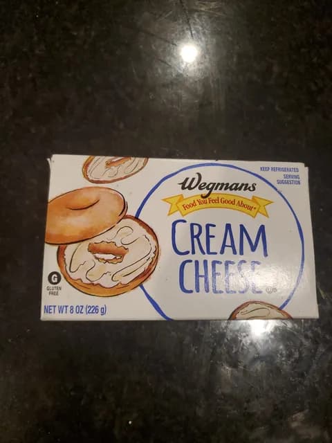 Wegmans Cream Cheese