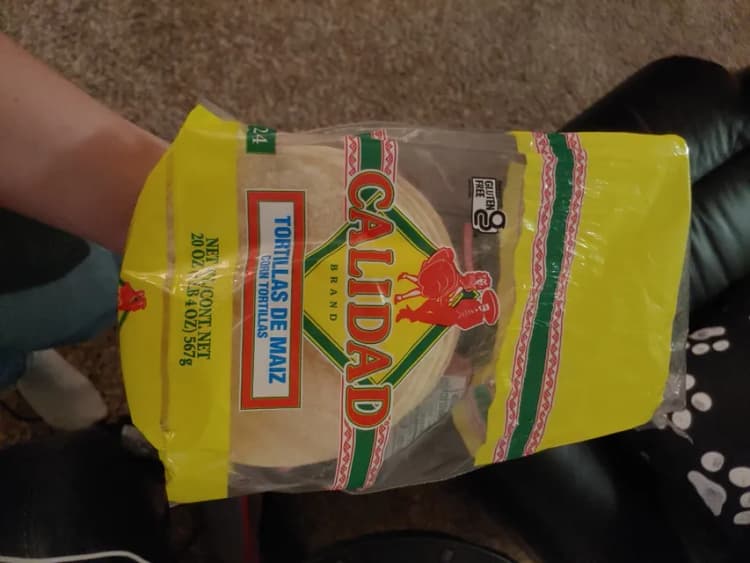 Calidad Corn Tortillas