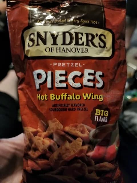 Snyder'S Of Hanover Hot Pretzel Pieces Buffalo Wing