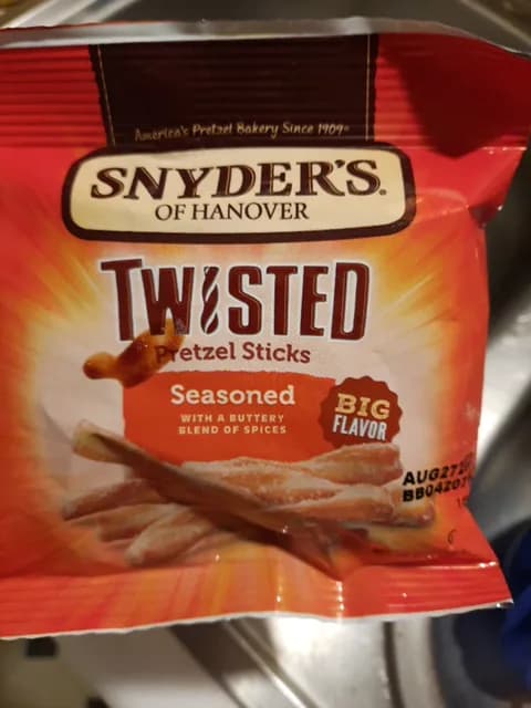 Snyder'S Twisted Seasoned Pretzel