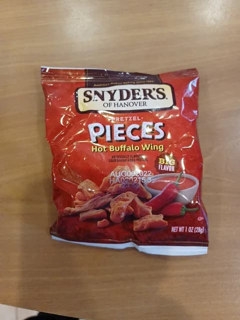 Snyder'S Hot Buffalo Wing Pretzel