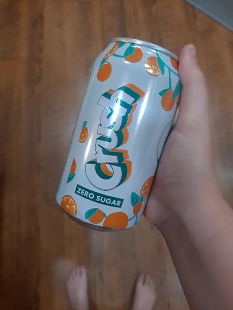 Crush Orange Zero Sugar