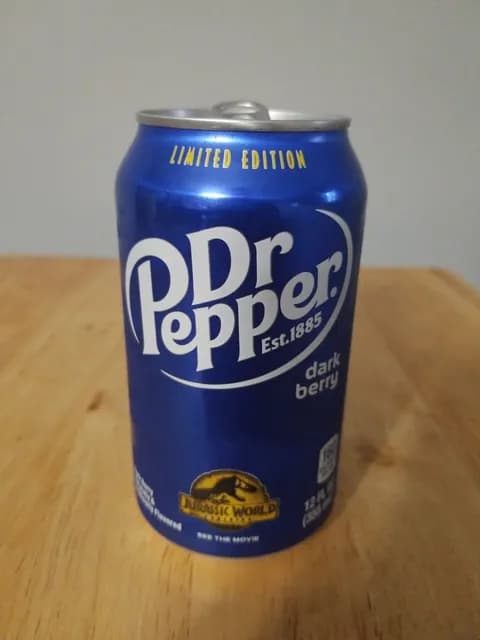 Dr. Pepper Limited Edition Dark Berry