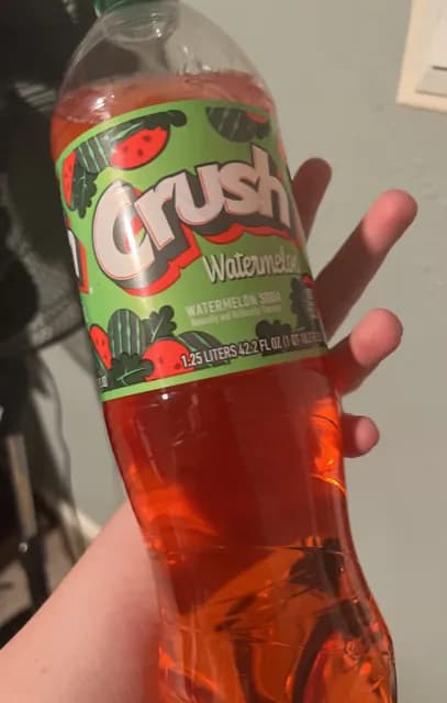 Crush Watermelon Soda