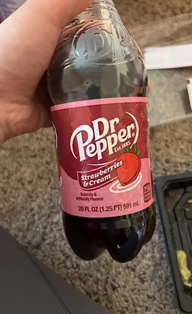 Dr Pepper Strawberries & Cream