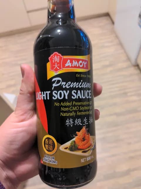 Amoy Premium Light Soy Sauce