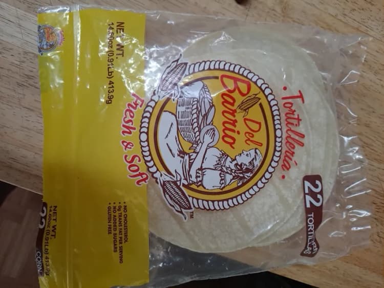 Del Barrio Fresh & Soft Corn Tortillas