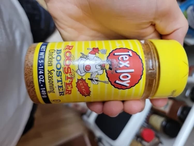 Texjoy Rooster Booster Chicken Seasoning