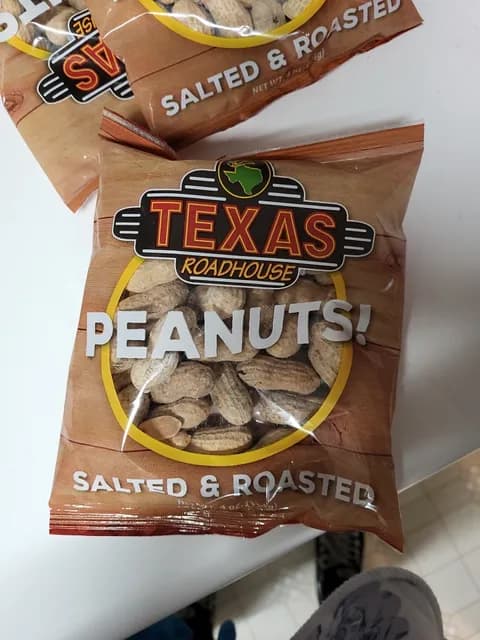 Texas Roadhouse Peanuts! Salted & Roasted