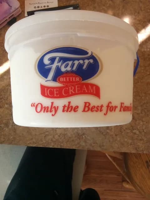 Farr Better Vanilla Ice Cream