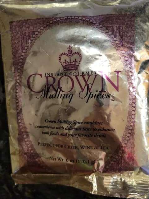 Crown Instant Gourmet Mulling Spices