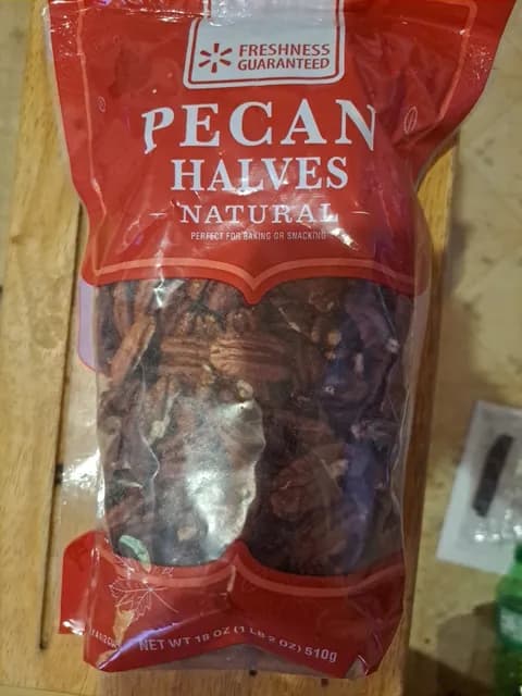 Freshness Guaranteed Natural Pecan Halves