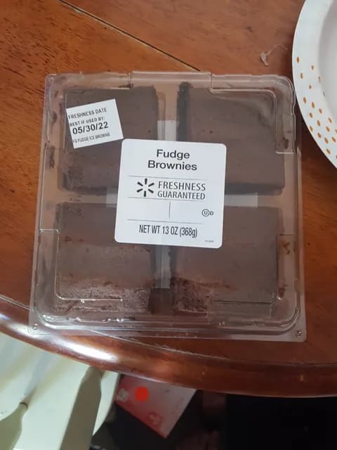 Freshness Guaranteed Fudge Brownies