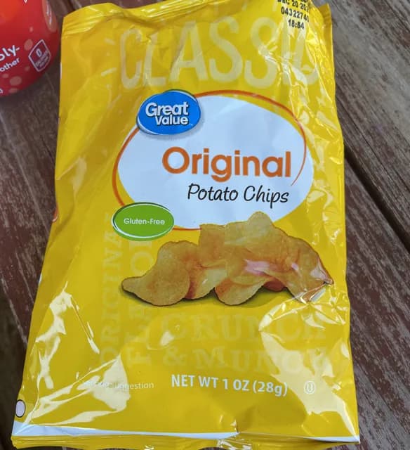 Great Value Gluten-Free Original Potato Chips