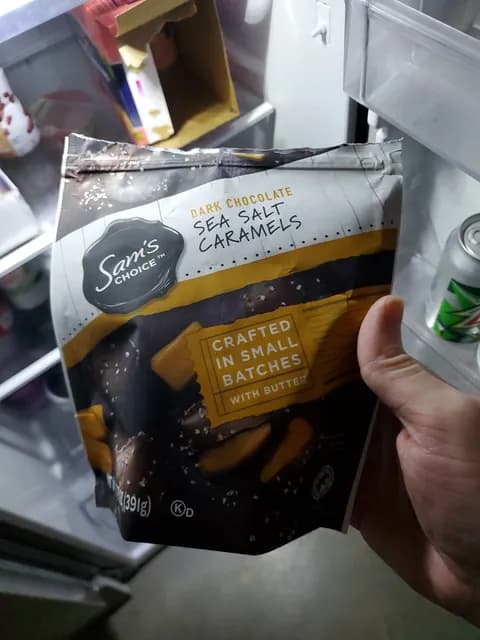Sam’S Choice Dark Chocolate Sea Salt Caramels
