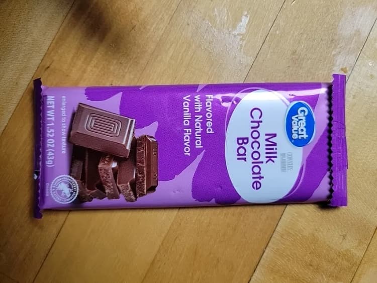 Great Value Milk Chocolate Bar