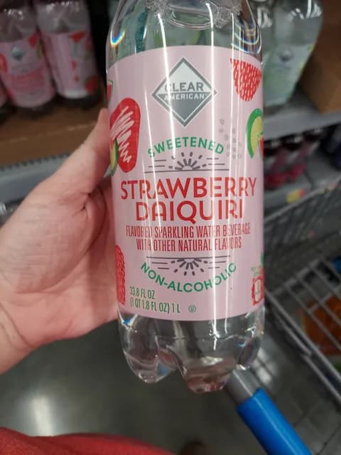 Clear American Sweetened Strawberry Daiquiri