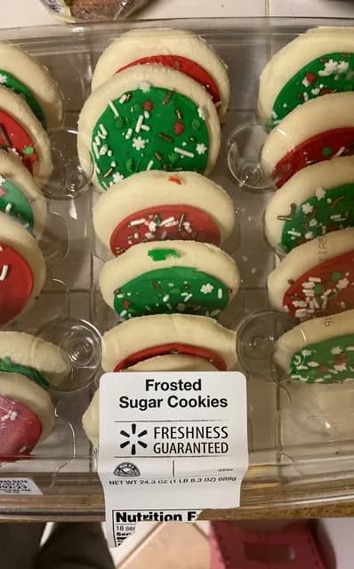 Freshness Guaranteed Frosted Cookies