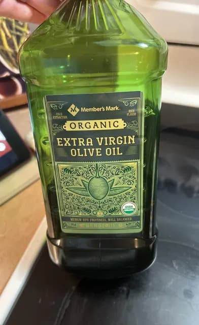 Member'S Mark Organic Extra Virgin Olive Oil