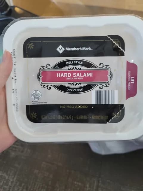 Member'S Mark Hard Salami