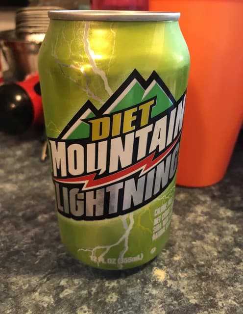 Mountain Diet Lightning Soda