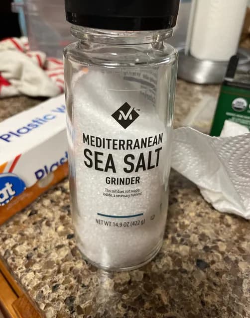 Member'S Mark Mediterranean Sea Salt Grinder