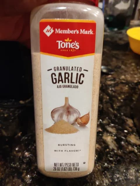 Member'S Mark Tone'S Granulated Garlic