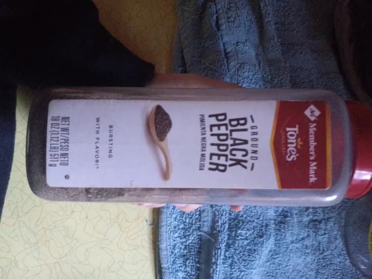Member'S Mark Tone'S Ground Black Pepper