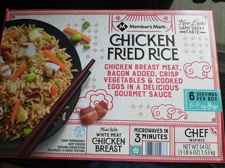 Member'S Mark Chicken Fried Rice