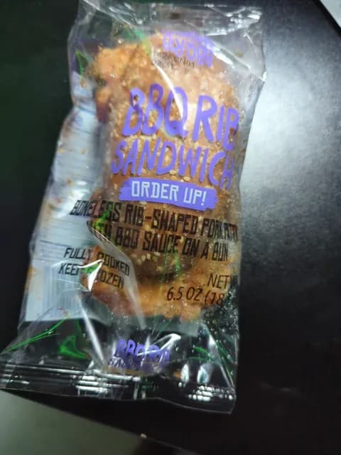 Member'S Mark Bbq Rib Sandwich