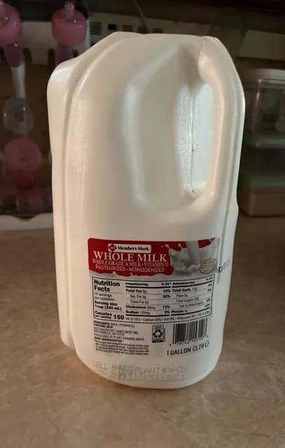 Member'S Mark Whole Milk
