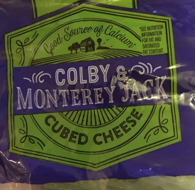 Member'S Mark Colby & Monterey Jack Cubed Cheese