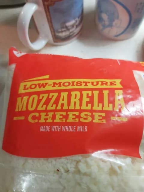Member'S Mark Low-Moisture Mozzarella Cheese Made With Whole Milk