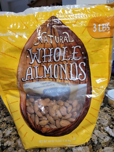 Member'S Mark Natural Whole Almonds