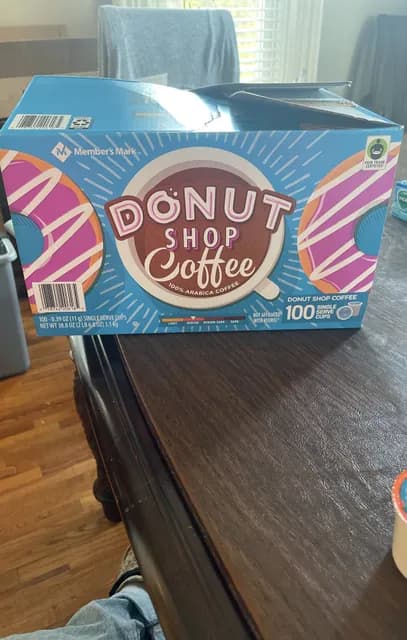 Member’S Mark Donut Shop Coffee