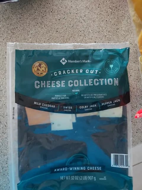 Member'S Mark Cracker Cut Cheese Collection