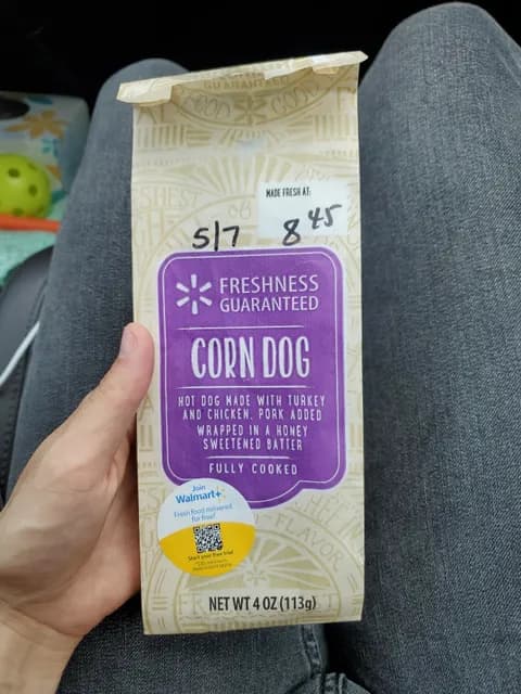 Freshness Guaranteed Corn Dog