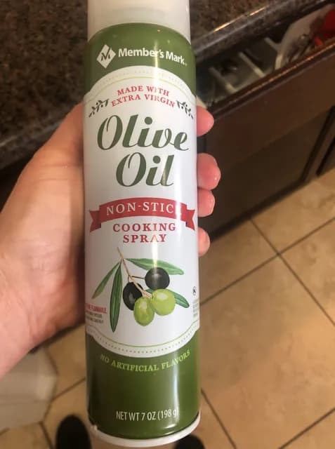 Member'S Mark Olive Oil Non-Stick Cooking Spray