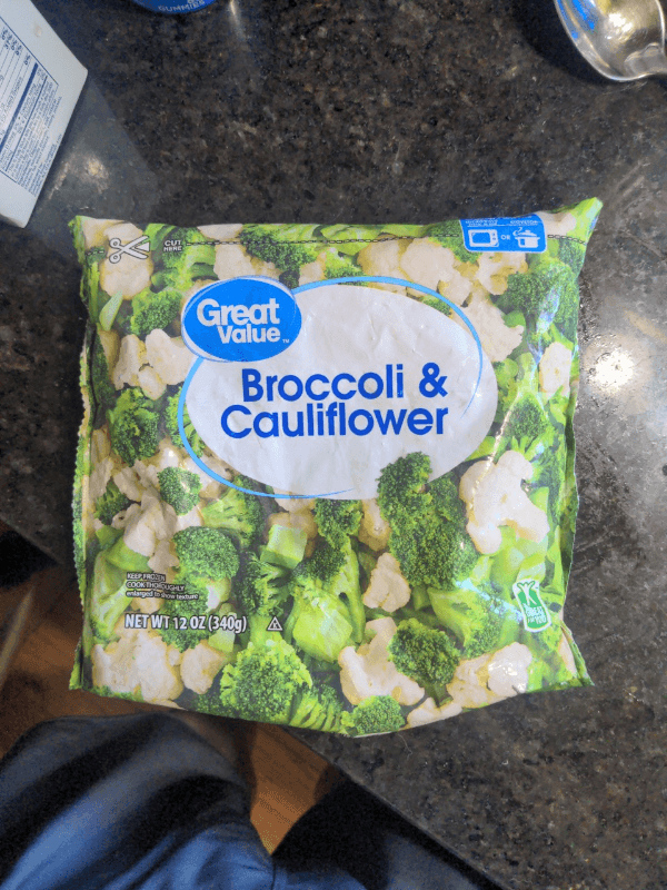 Great Value  Broccoli & Cauliflower