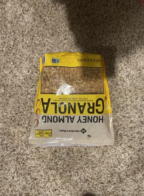 Is it Vegan? Member's Mark Honey Almond Granola