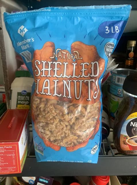 Member’S Mark Natural Shelled Walnuts